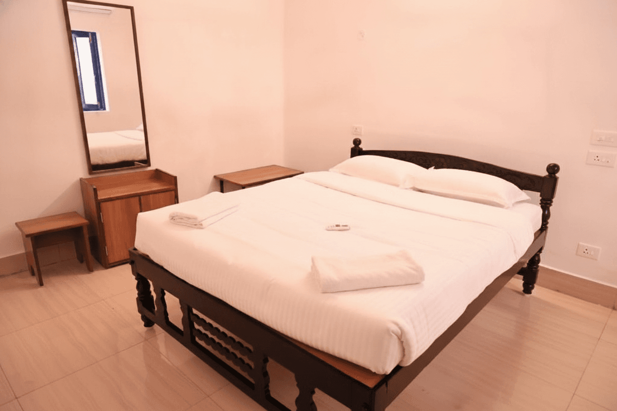 Stay Steps from Bharathi Park in Pondicherry's French Quarter