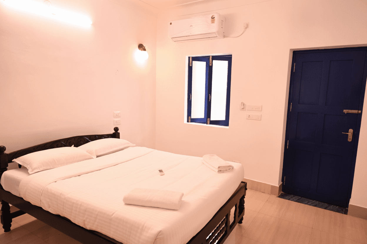 A Romantic Base in the French Quarter of Pondicherry