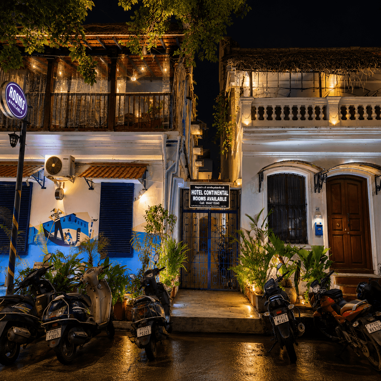 hotel in Pondicherry